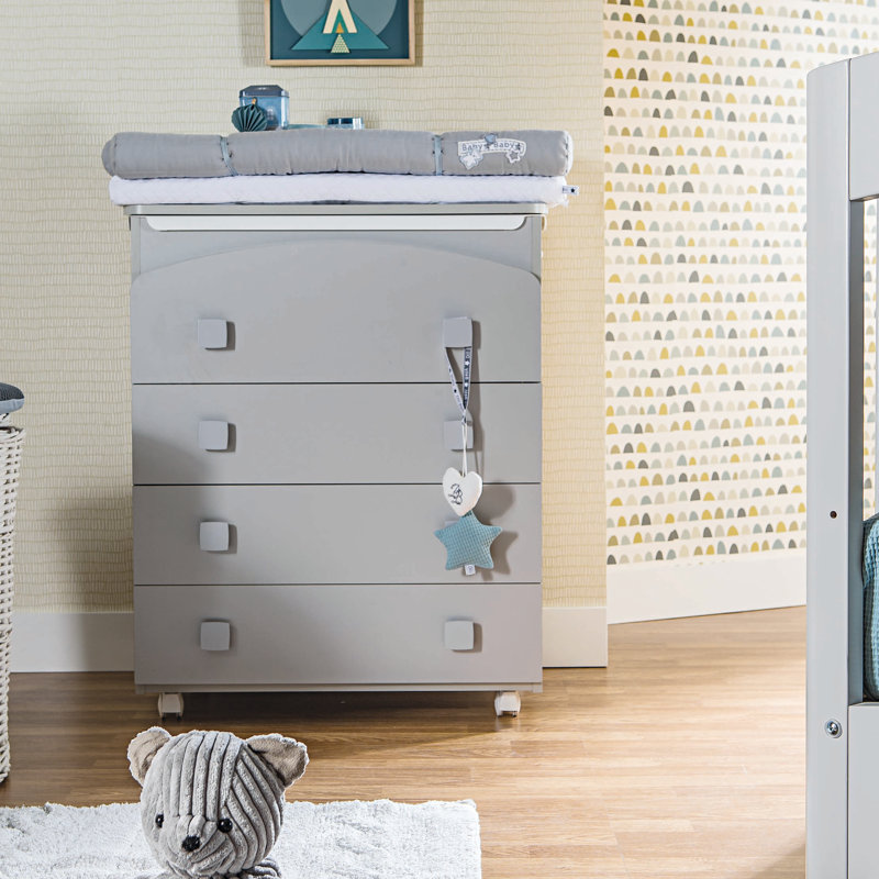 Harriet Bee Ronan Cal Changing Table with Bath Wayfair.co.uk